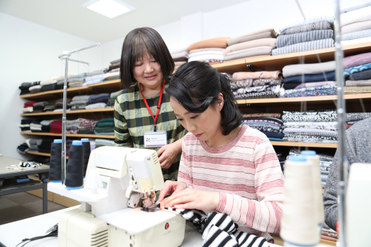 佐藤貴美枝  ニットソーイングクラブ